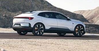 2025 da record per Polestar, vendite oltre quota 60 mila unità