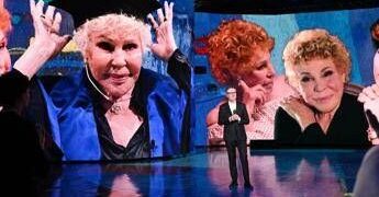 A Milano sarà dedicata un’aiuola a Ornella Vanoni, l’annuncio di Fabio Fazio