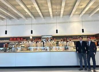 A Roma nasce Augusto Caffè, il Gruppo Palombini inaugura luogo incontro tra storia e qualità
