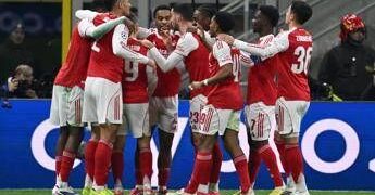 Arsenal-Sporting Lisbona: orario, probabili formazioni e dove vederla in tv (in chiaro)