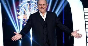 Ascolti tv, ‘Chi Vuol Essere Milionario – Il Torneo’ vince la prima serata con 15,8%
