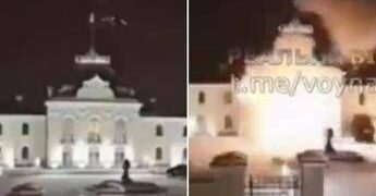 Attacco a casa di Putin, spunta il video: è un fake fatto malissimo