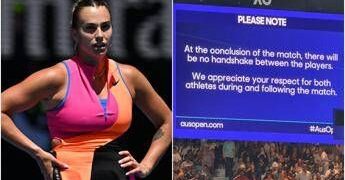 Australian Open, Sabalenka-Svitolina finisce senza stretta di mano. Cos’è successo