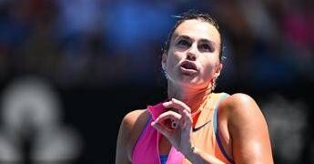 Australian Open, Sabalenka litiga con l’arbitro: “Ciò che hai fatto non è normale”