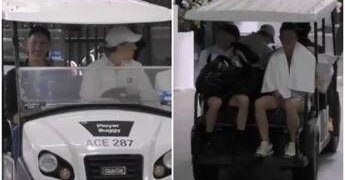 Australian Open, ecco Sinner versione… autista