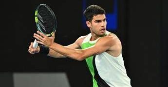 Australian Open, in campo Alcaraz: il programma dell’ottava giornata