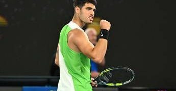 Australian Open, oggi Alcaraz-Hanfmann – Diretta