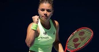 Australian Open, oggi Paolini-Frech – Diretta