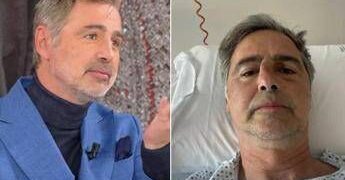 Beppe Convertini, l’incidente in moto: “La chirurgia estetica mi ha salvato”