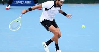Berrettini, niente Australian Open: l’azzurro si ritira dal torneo