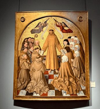 Capodimonte, San Francesco di Colantonio rientra dopo restauro