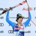 Capolavoro Franzoni, trionfo e lacrime nella discesa libera di Kitzbuehel: “Sto tremando”