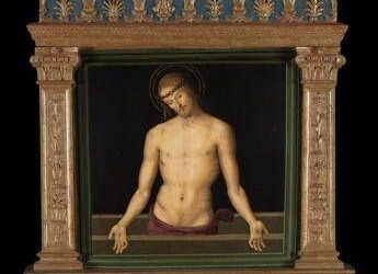 Capolavoro di Perugino in mostra a New York per la prima volta