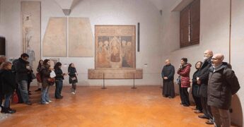 Cappella Brancacci e Santa Maria del Carmine, apre la Sala della Colonna