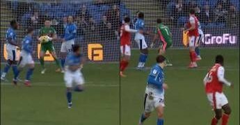 Clamoroso in Inghilterra, ecco l’autogol… dell’anno – Il video