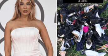 Clizia Incorvaia mostra le ‘scarpe bruciate’ sui social: “Solo chi ha subito violenza sa…”