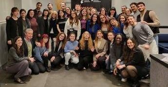 ‘Comunicazione e Marketing’, successo per il corso Cinecittà-Adnkronos