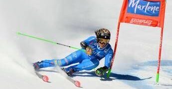 Coppa del Mondo, Brignone in gara dieci mesi dopo l’infortunio: “Con l’adrenalina non ho sentito dolore”