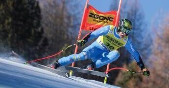 Coppa del mondo sci, Franzoni da favola: trionfo nel SuperG di Wengen