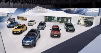 Dacia al Salone di Bruxelles 2026