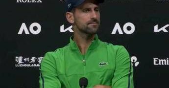Djokovic e la domanda sgradita: “Mi manchi di rispetto”