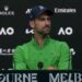 Djokovic e la domanda sgradita: “Mi manchi di rispetto”