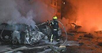 Droni e missili ipersonici sull’Ucraina, Russia: “Risposta ad attacco contro residenza Putin”