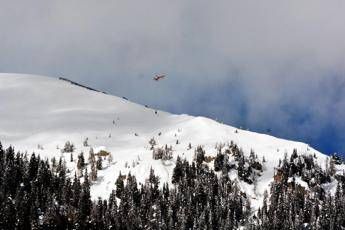 Due valanghe tra Friuli Venezia Giulia e Veneto, soccorsi in azione