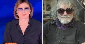 E’ sempre Cartabianca, Berlinguer in onda dopo operazione all’occhio