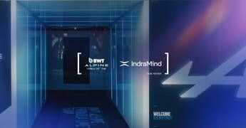 F1, al via una collaborazione tra Indra Group e il team Alpine