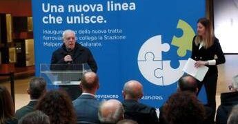 Ferrovie, Gibelli (Fnm): “T2 Gallarate-Malpensa abbatte tempi percorrenza”