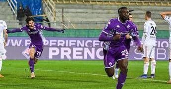 Fiorentina-Cremonese 1-0, decide Kean allo scadere. Scatto salvezza dei viola