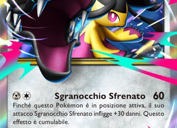 GCC Pokémon Pocket: arriva l’espansione Parata Fantasmagorica