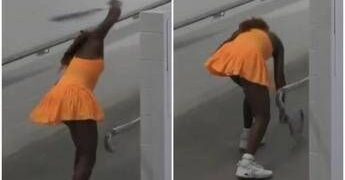 Gauff perde agli Australian Open e… distrugge la racchetta