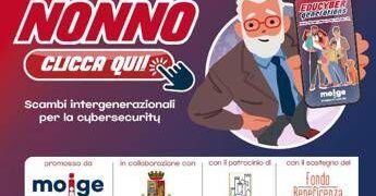 Generazione Z insegna a boomers a navigare sicuri in rete, al via ‘Nonno clicca qui’
