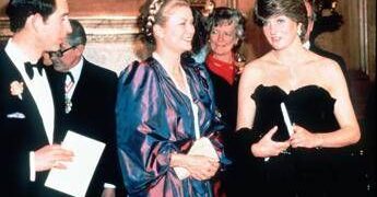 Grace di Monaco consolò Diana in lacrime durante la sua prima uscita pubblica