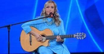 Grazia Di Michele contro Fazio: “In tv solo artisti adatti ad ogni evento”