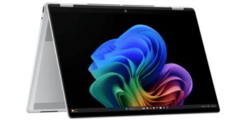HP OmniBook X Flip 16, il convertibile grande formato con superpoteri AI