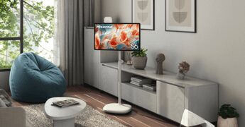 Hisense, a Las Vegas la TV che segue l’utente in ogni stanza della casa