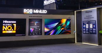 Hisense lancia la rivoluzione RGB MiniLed a Las Vegas
