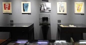 In mostra il ‘bagaglio creativo’ di Mario Luzi tra inediti e taccuini