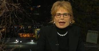 Incendio a Davos, Lilli Gruber via dallo studio di Otto e Mezzo