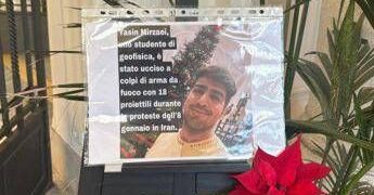 Iran, ucciso anche ex studente dell’università di Messina Yasin Mirzaei