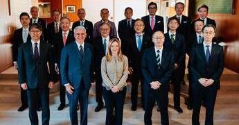 Italia-Giappone, Meloni alle imprese: “Stabilità politica opportunità per chi investe”