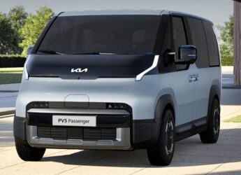 Kia presenta due nuovi prodotti, il SUV EV5 e il veicolo commerciale leggero PV5