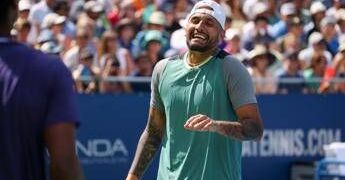 Kyrgios: “Voglio solo fare soldi, ho già battuto i più grandi di sempre”