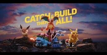 LEGO e Pokémon: annunciati i primi set ufficiali per il 2026