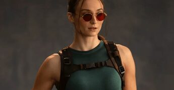 La nuova vita di Sansa Stark: Sophie Turner debutta nei panni di Lara Croft