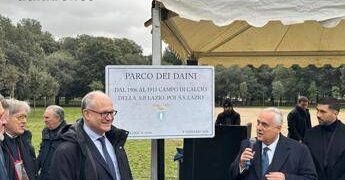 Lotito: “Siamo alle battute finali su documenti per Flaminio”. Gualtieri: “Auspico che la Lazio abbia la sua casa”