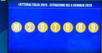 Lotteria Italia 2026, premio speciale da 300mila euro: il biglietto vincente